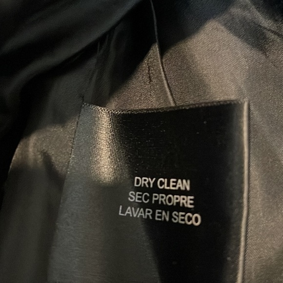 Michael Kors women’s black pea coat size S - Picture 11 of 14